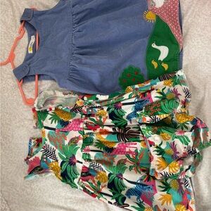 Mini Boden Colorful animal lover dresses 18-24m